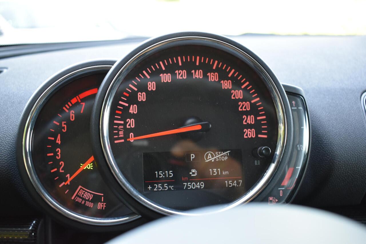 Mini COOPER CLUBMAN Mini 2.0 S Chili Serious Business AUT Carplay Cruise Stoelvw