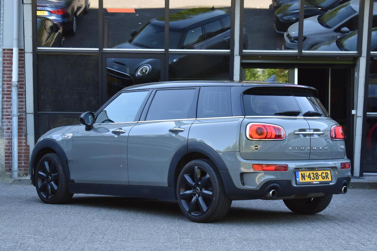 Mini COOPER CLUBMAN Mini 2.0 S Chili Serious Business AUT Carplay Cruise Stoelvw