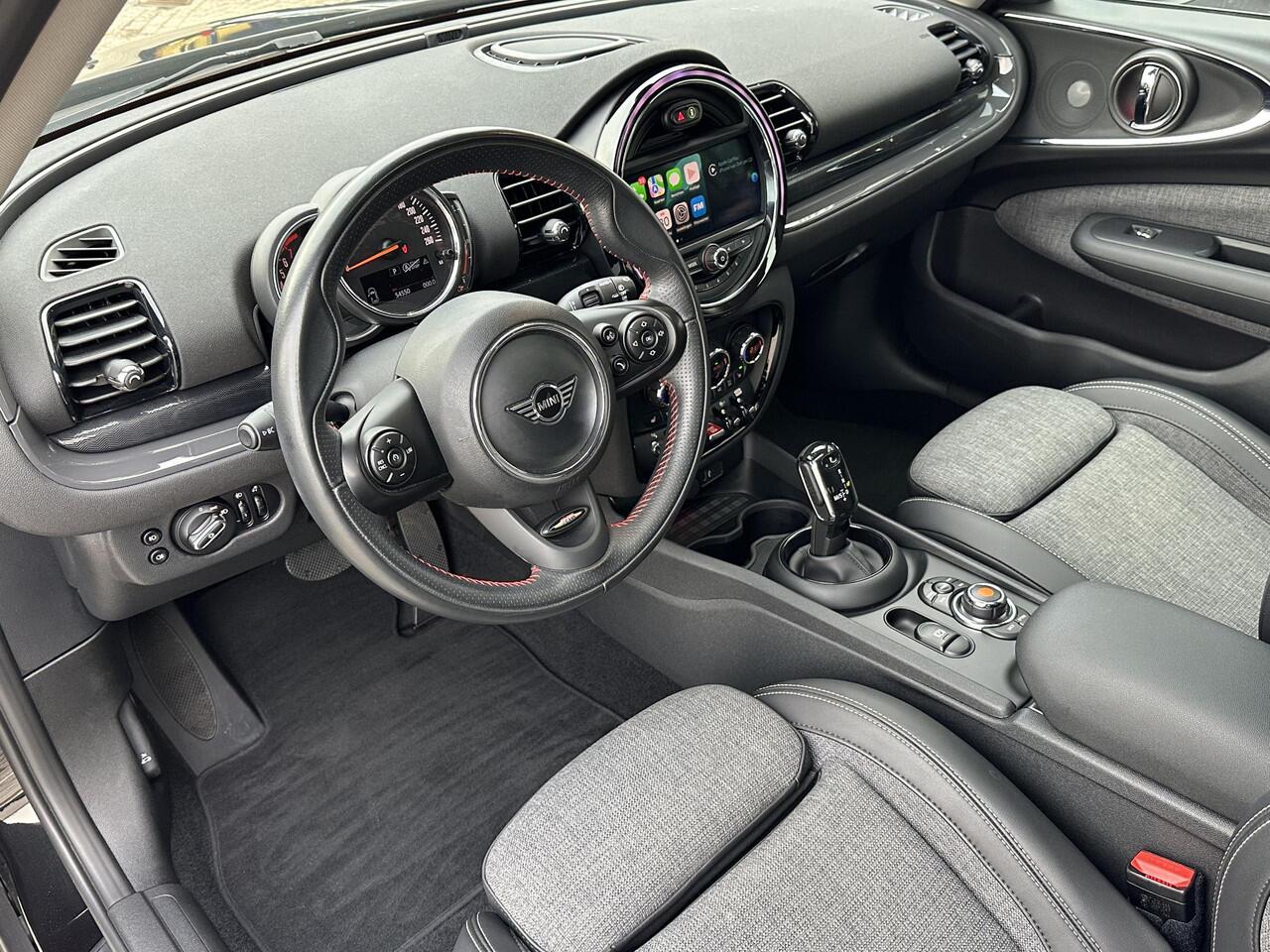 Mini COOPER CLUBMAN 1.5 Chili Panodak | Harman kardon | Led | Sportstoel