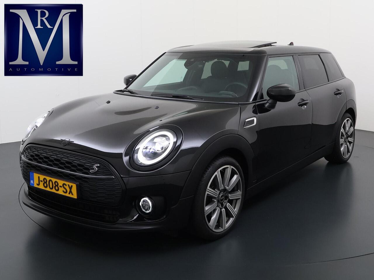 Mini COOPER CLUBMAN Mini 1.5 Richmond Park Edition PANO| CAMERA| STOELVERW. | LEER| KEYLESS| RIJKLAARPRIJS INCL. 12 MND BOVAG GARANTIE