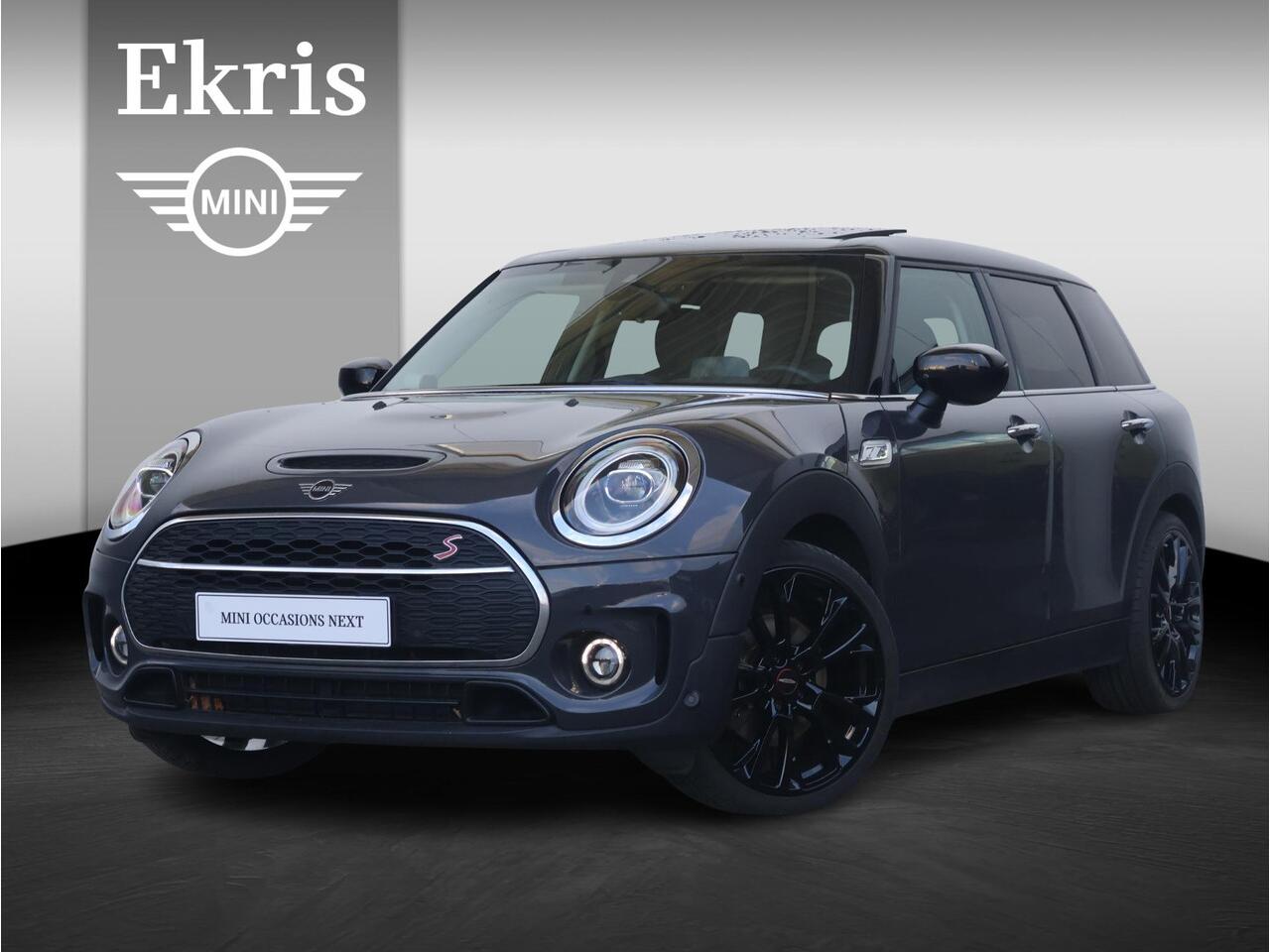 Mini COOPER CLUBMAN 2.0 S Chili Panoramadak/ Comfortstoelen/ Harman-Kardon/ Head-Up/ Active Cruise Control