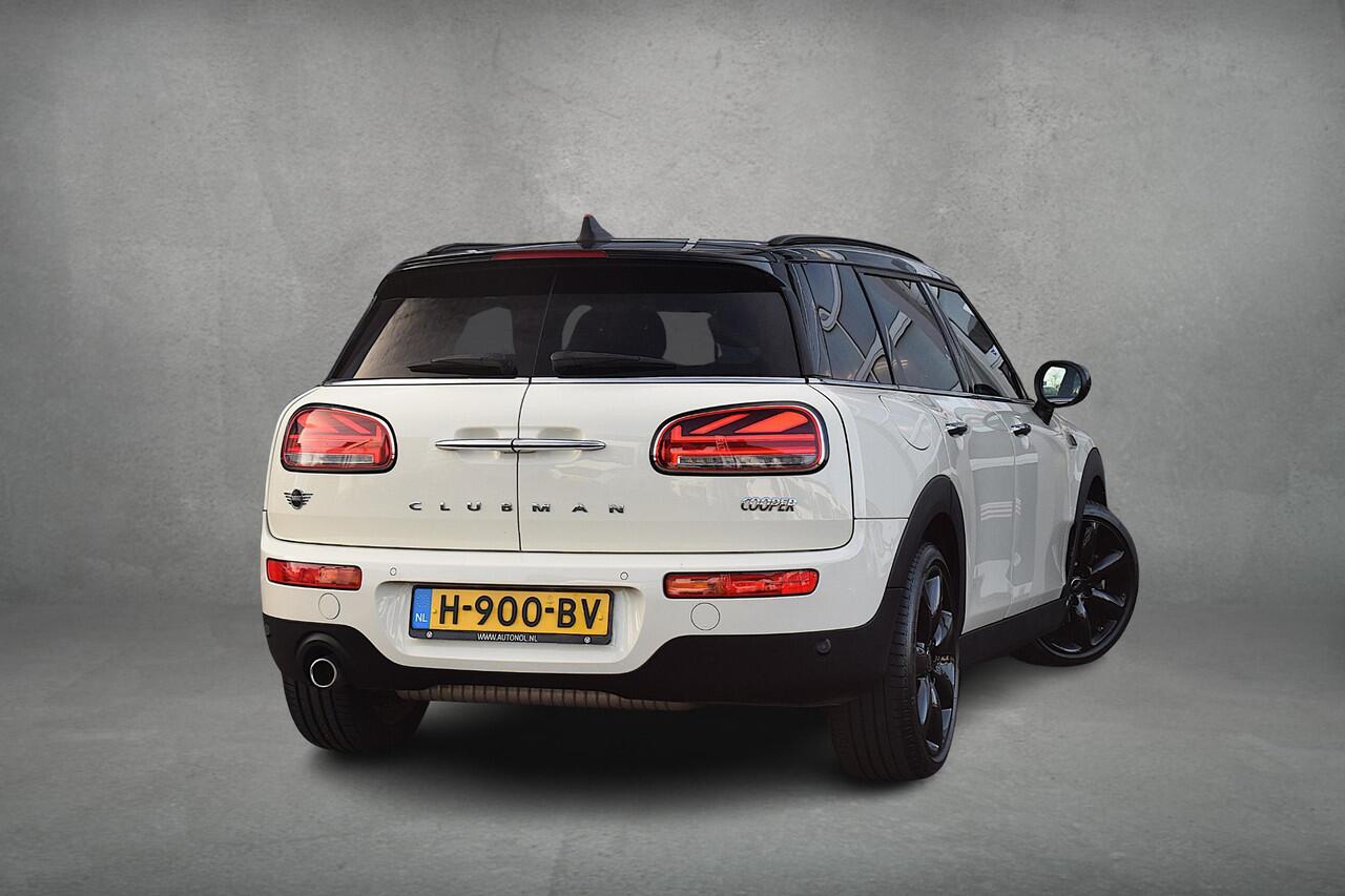 Mini COOPER CLUBMAN Mini 1.5 Chili | Apple CarPlay | Half Leer | Stoelverw. | LED
