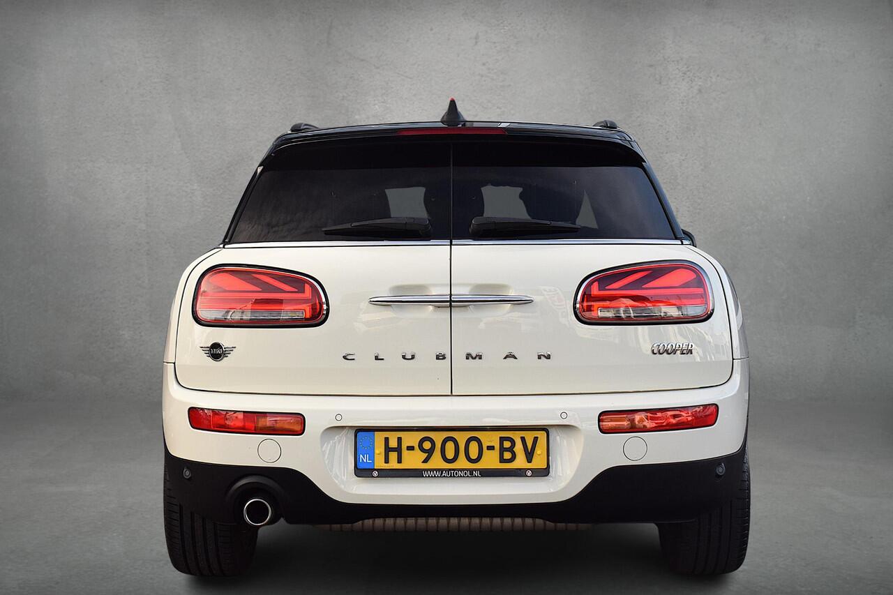 Mini COOPER CLUBMAN Mini 1.5 Chili | Apple CarPlay | Half Leer | Stoelverw. | LED