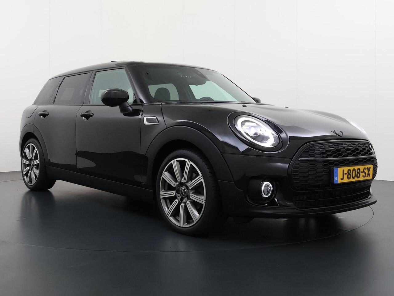 Mini COOPER CLUBMAN Mini 1.5 Richmond Park Edition VAN ¤ 26.900,- VOOR ¤ 23.877,- UW LENTEVOORDEEL ¤ 3.023,-! | PANORAMA DAK | CAMERA| STOELVERW. | LEER| KEYLESS| ORIGINEEL NL AUTO RIJKLAARPRIJS INCL. 12 MND BOVAG GARANTIE