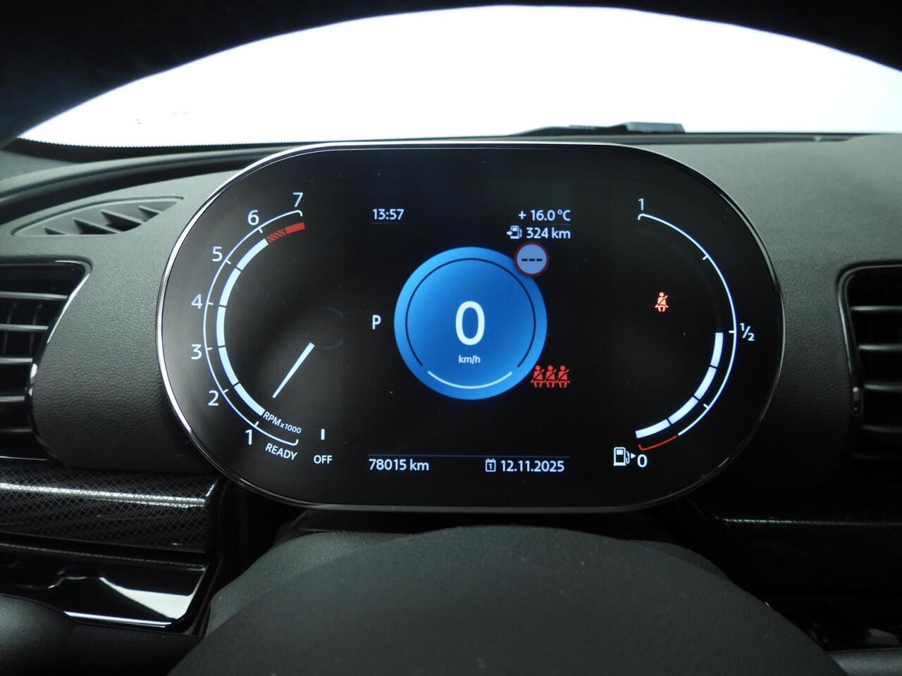 Mini COOPER CLUBMAN Automaat / Panoramadak / Sportstoelen / Leder / LED / Harman-Kardon / Park assist / Alu wielen 18 inch