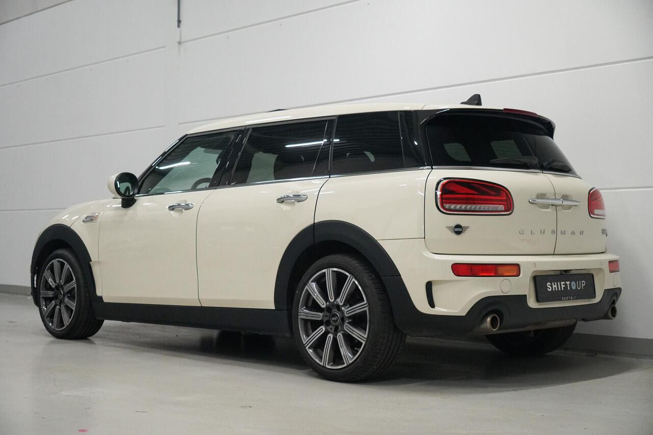 Mini COOPER CLUBMAN Mini 2.0 S Panoramadak | Chester Leder | CarPlay
