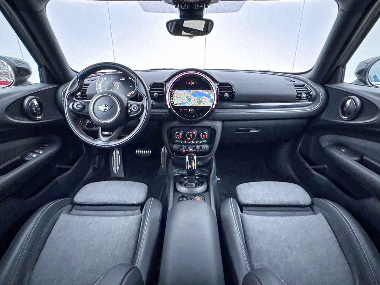 Mini COOPER CLUBMAN JCW pakket