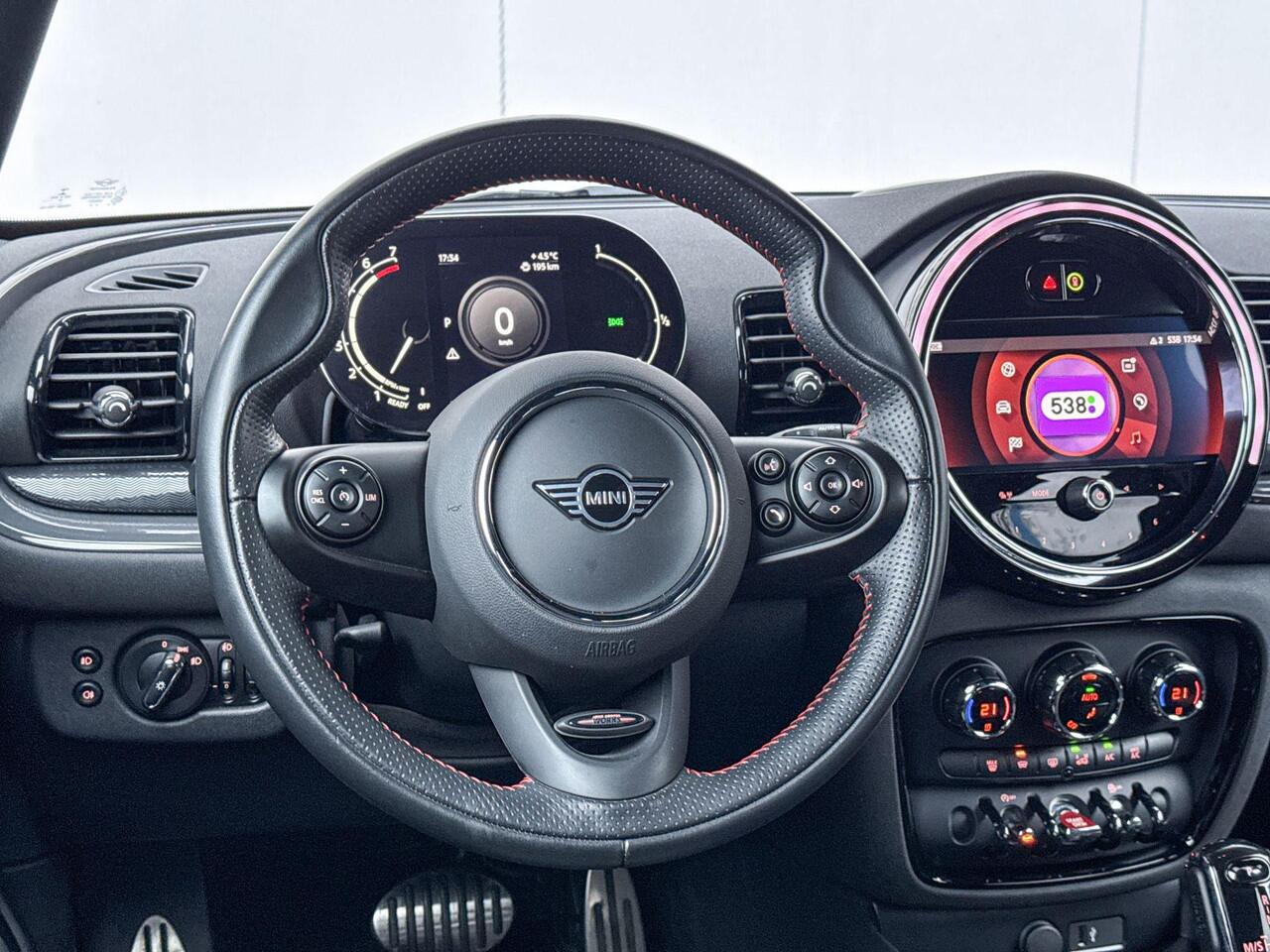 Mini COOPER CLUBMAN JCW pakket