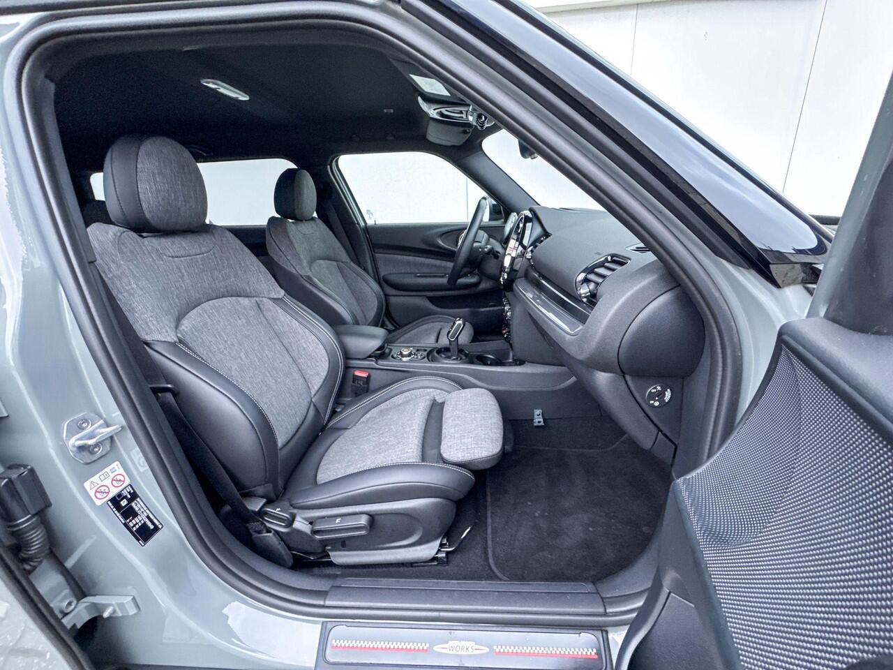 Mini COOPER CLUBMAN JCW pakket