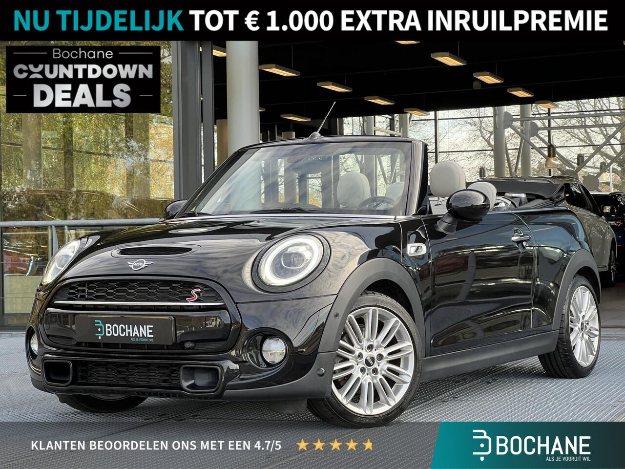 Mini COOPER S Mini Cabrio 2.0 Chili Automaat 192PK | Harman/Kardon | Leder | Navigatie
