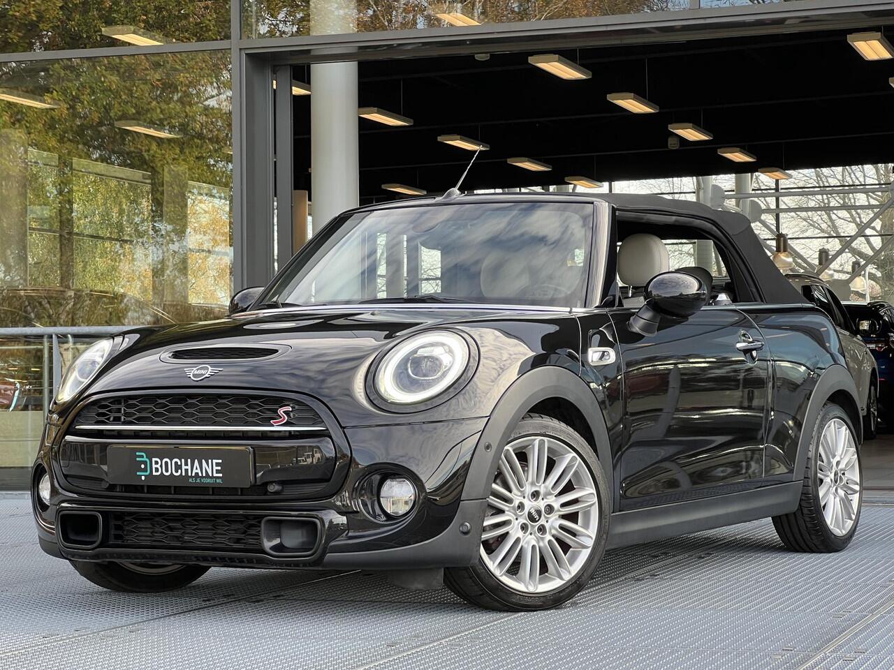 Mini COOPER S Mini Cabrio 2.0 Chili Automaat 192PK | Harman/Kardon | Leder | Navigatie
