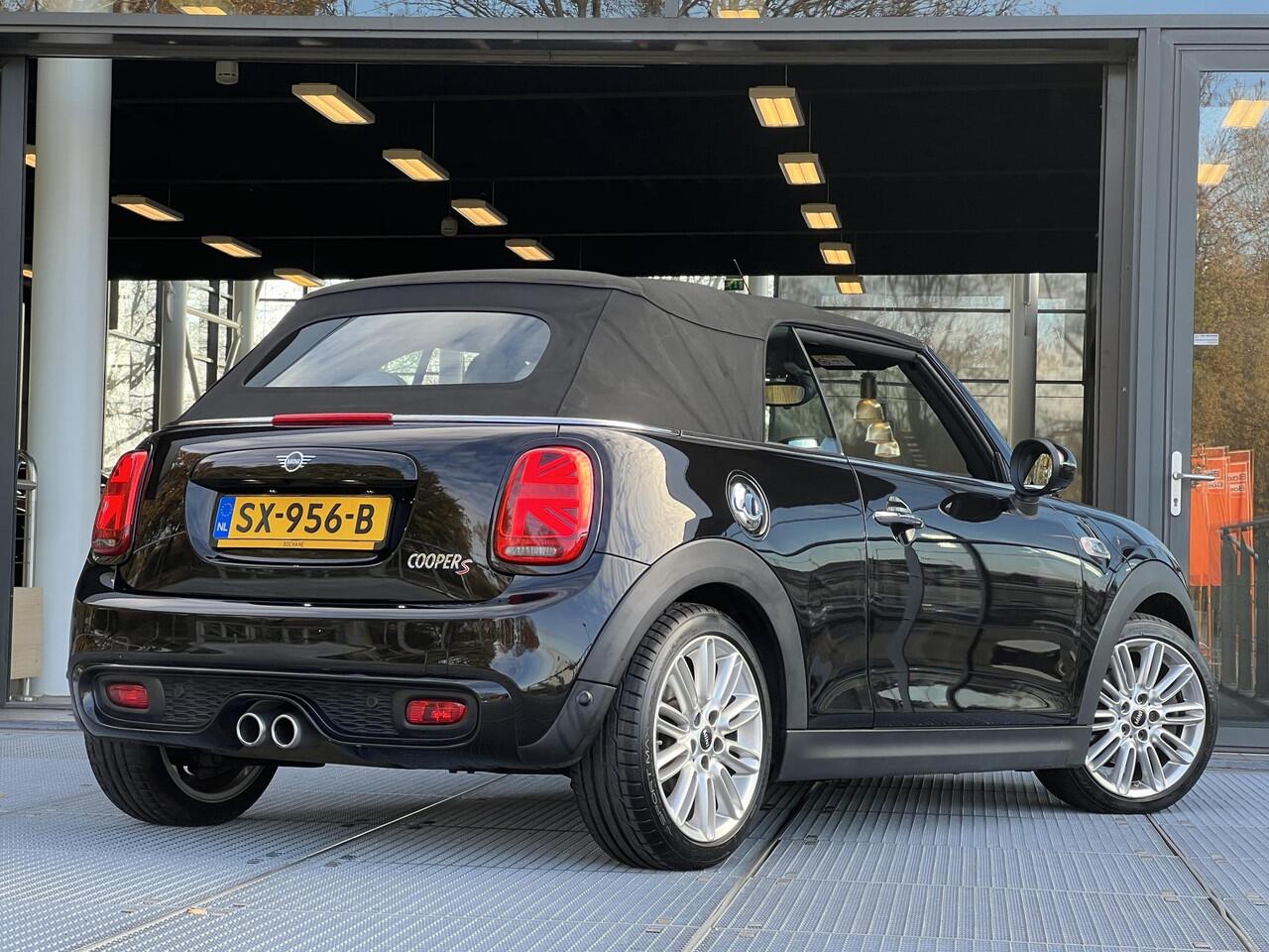 Mini COOPER S Mini Cabrio 2.0 Chili Automaat 192PK | Harman/Kardon | Leder | Navigatie