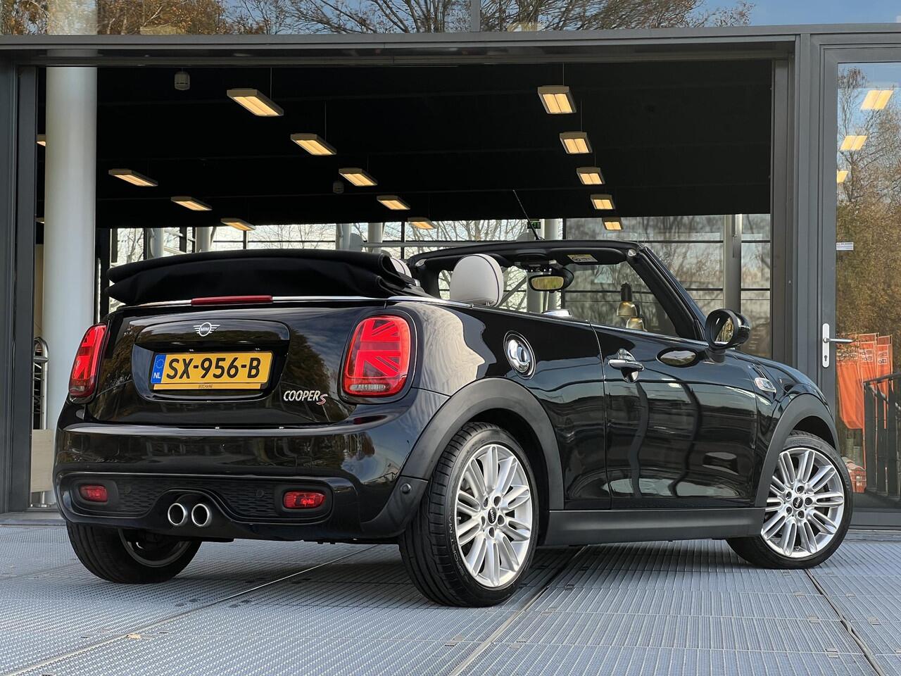 Mini COOPER S Mini Cabrio 2.0 Chili Automaat 192PK | Harman/Kardon | Leder | Navigatie