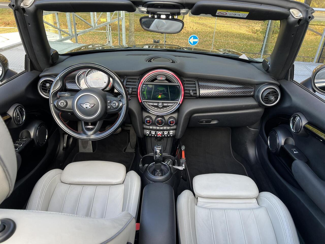 Mini COOPER S Mini Cabrio 2.0 Chili Automaat 192PK | Harman/Kardon | Leder | Navigatie