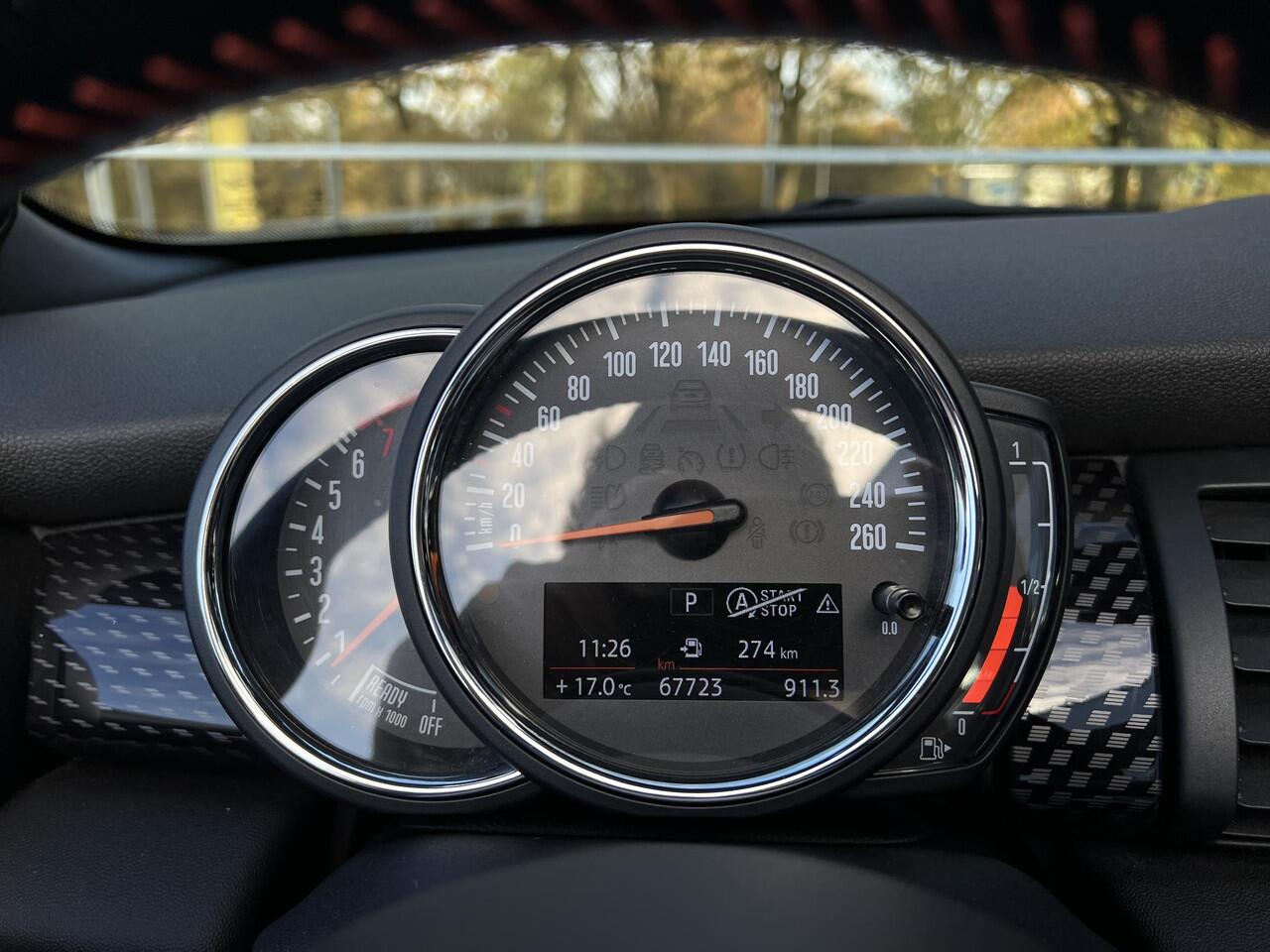 Mini COOPER S Mini Cabrio 2.0 Chili Automaat 192PK | Harman/Kardon | Leder | Navigatie