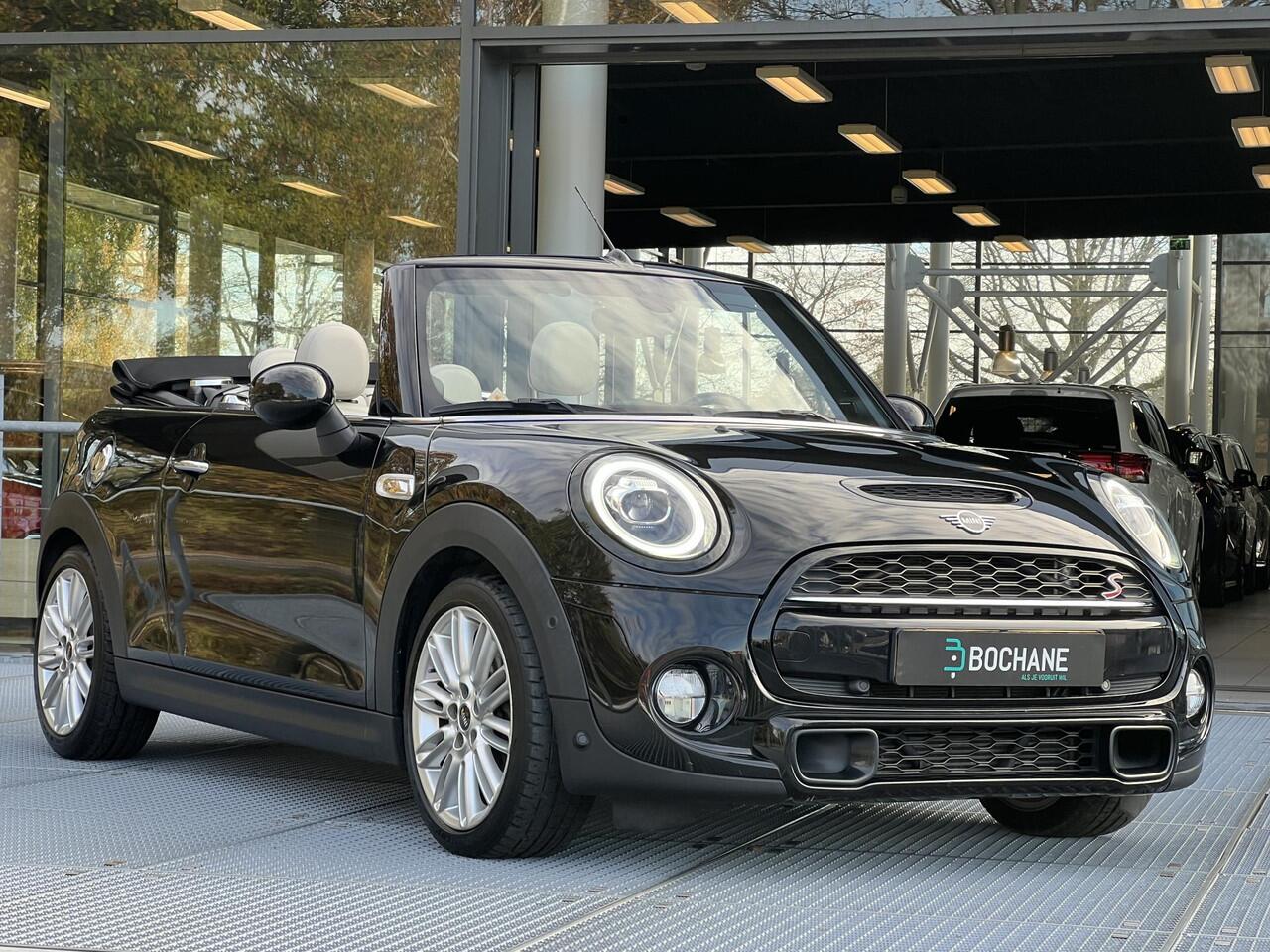 Mini COOPER S Mini Cabrio 2.0 Chili Automaat 192PK | Harman/Kardon | Leder | Navigatie