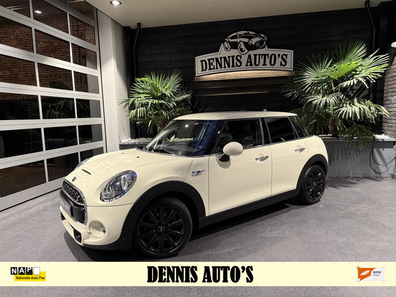 Mini COOPER S Mini 2.0 Chili 192PK stoel verwarming!