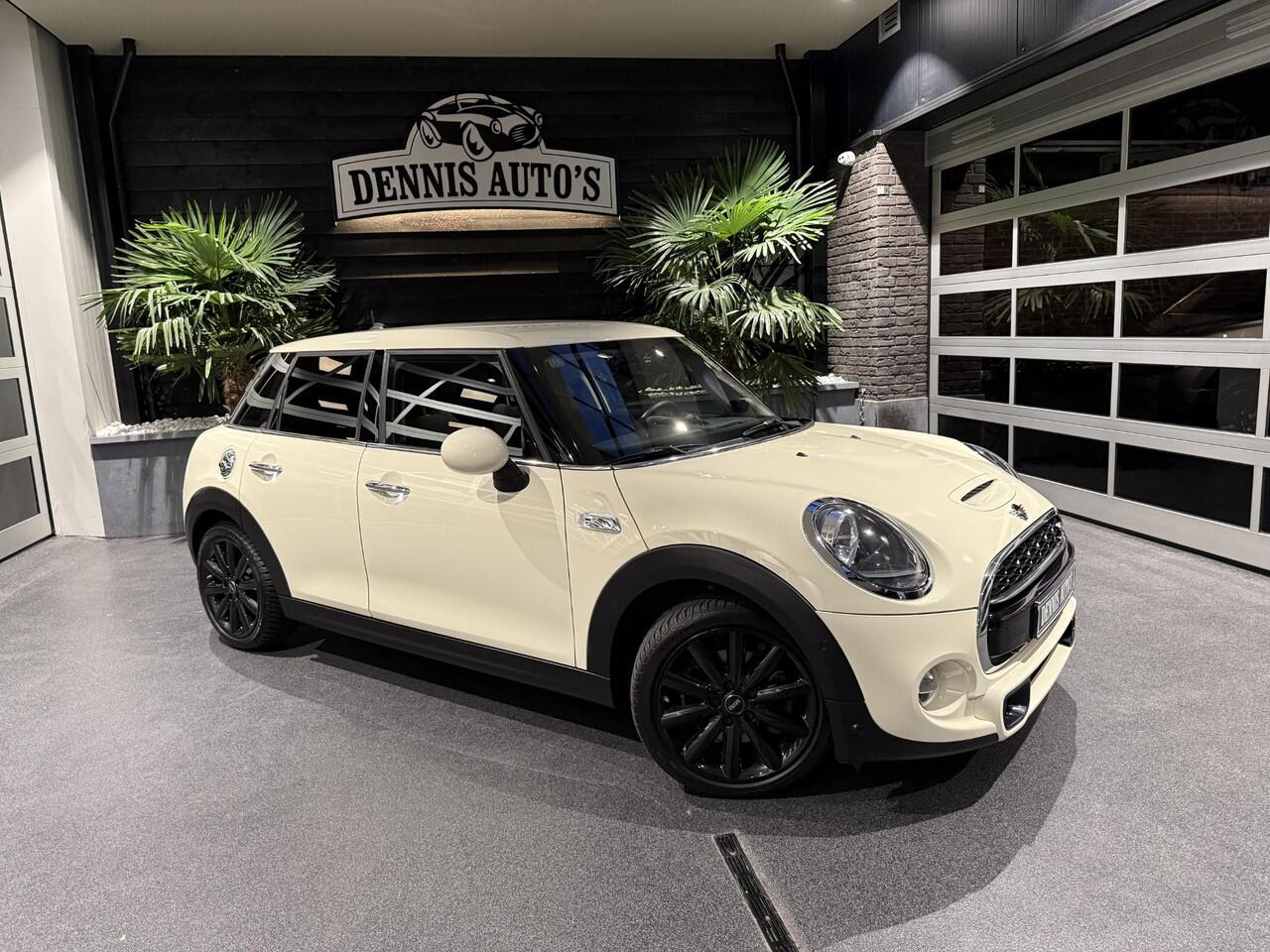 Mini COOPER S Mini 2.0 Chili 192PK stoel verwarming!