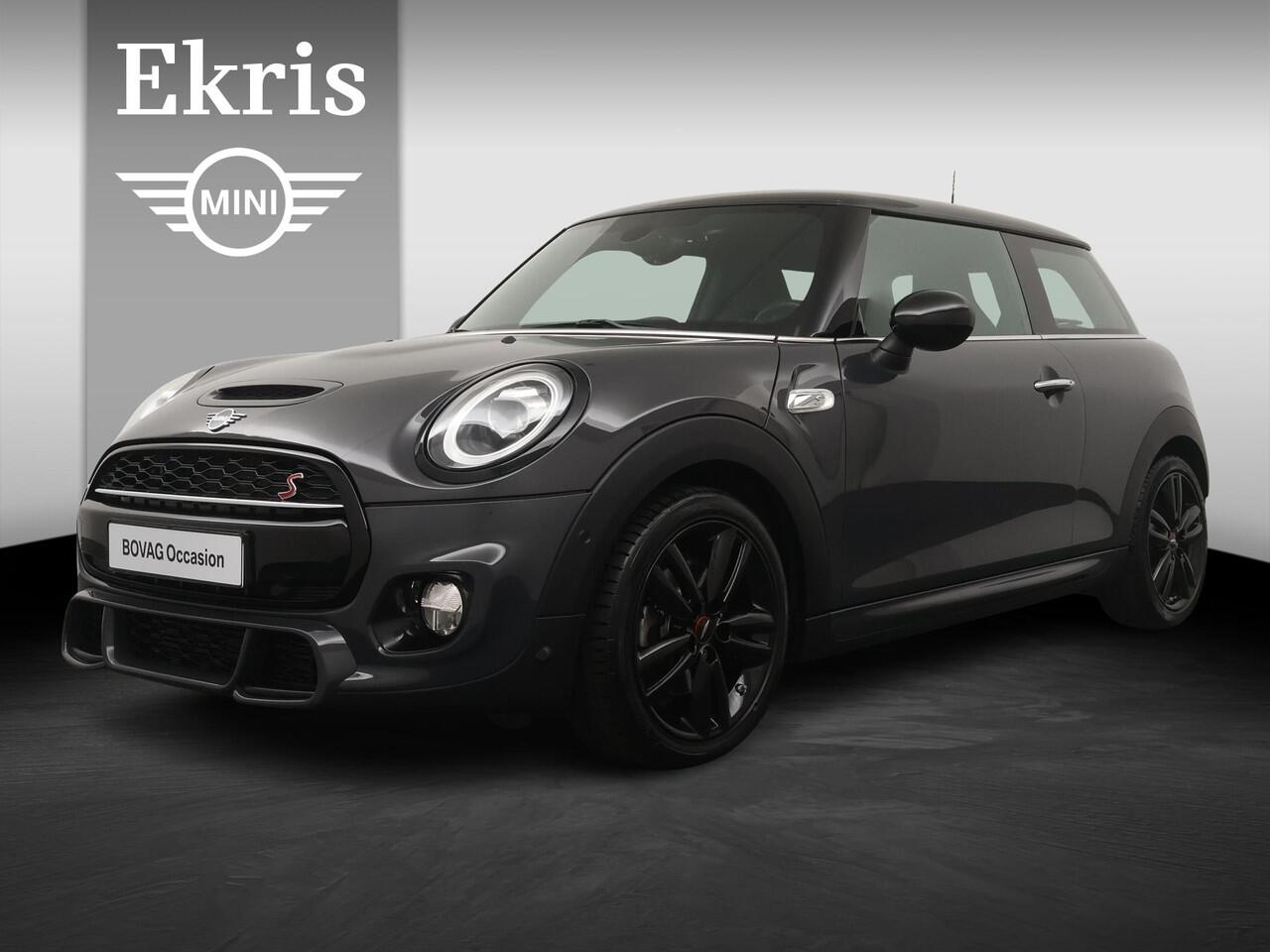 Mini COOPER S 3-deurs | Knightsbridge Edition | JCW-trim | Panoramadak | Comfort access |