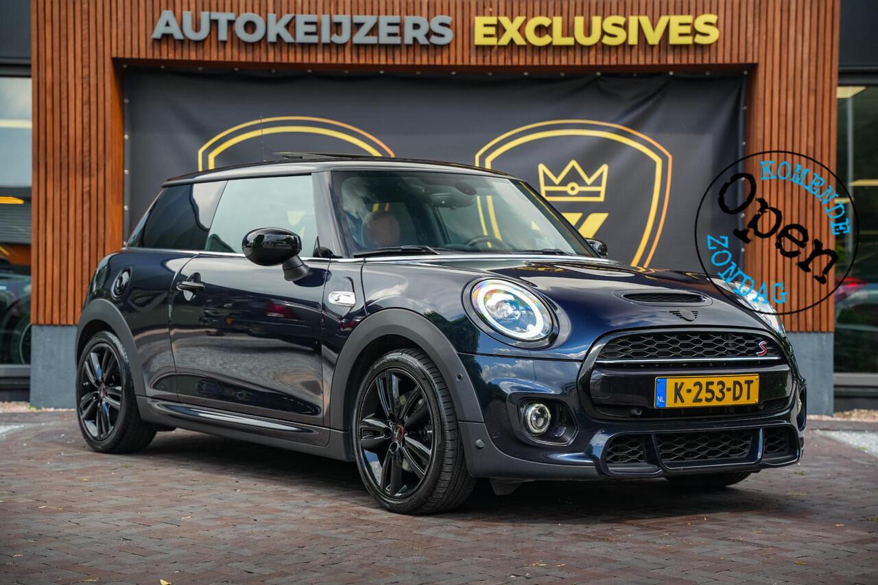 Mini COOPER S Mini 2.0 Hammersmith JCW Panoramadak HeadUp Harman/Kardon Luxe Leder 17''LM