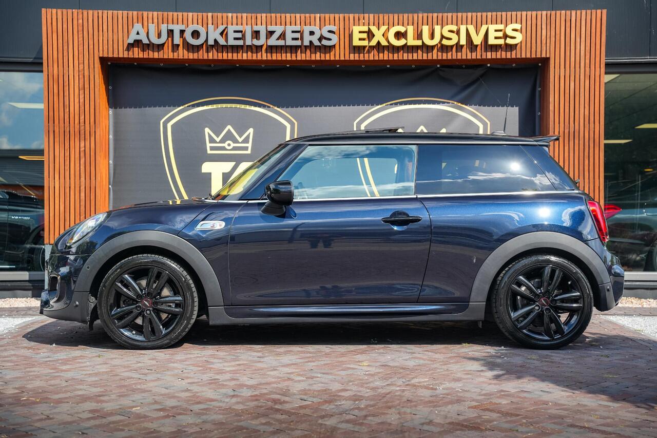Mini COOPER S Mini 2.0 Hammersmith JCW Panoramadak HeadUp Harman/Kardon Luxe Leder 17''LM