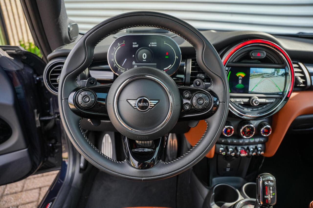 Mini COOPER S Mini 2.0 Hammersmith JCW Panoramadak HeadUp Harman/Kardon Luxe Leder 17''LM