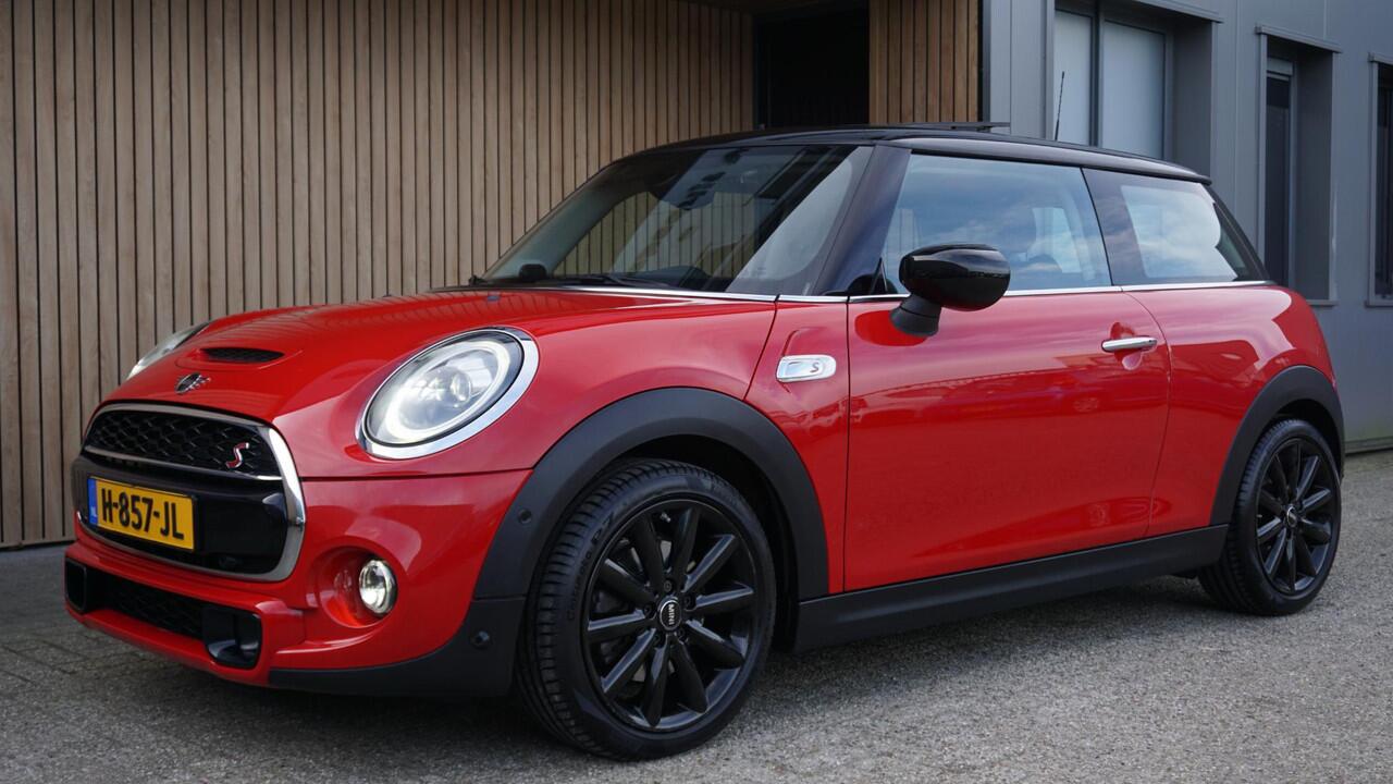 Mini COOPER S 2.0 192pk 3Drs Chili Pano.Dak H&K Leder 17inch LM LED Keyless 48960km!
