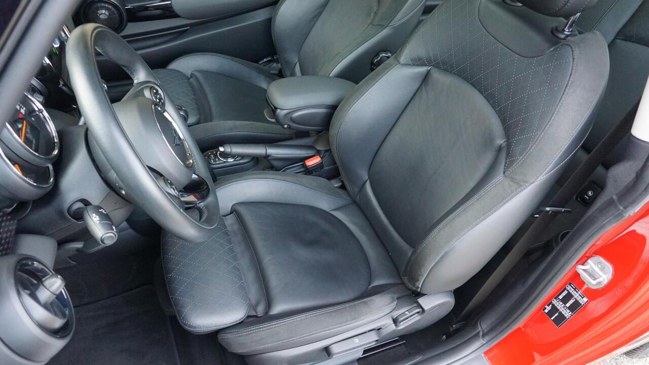 Mini COOPER S 2.0 192pk 3Drs Chili Pano.Dak H&K Leder 17inch LM LED Keyless 48960km!