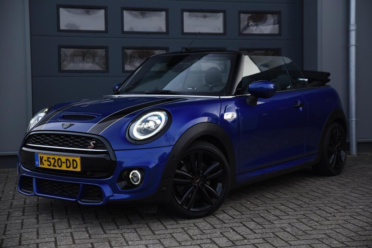 Mini COOPER S Mini Cabrio 2.0 Sidewalk Edition JCW Pakket