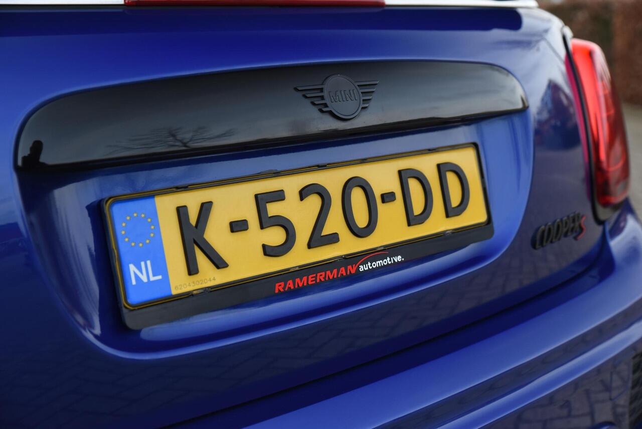 Mini COOPER S Mini Cabrio 2.0 Sidewalk Edition JCW Pakket