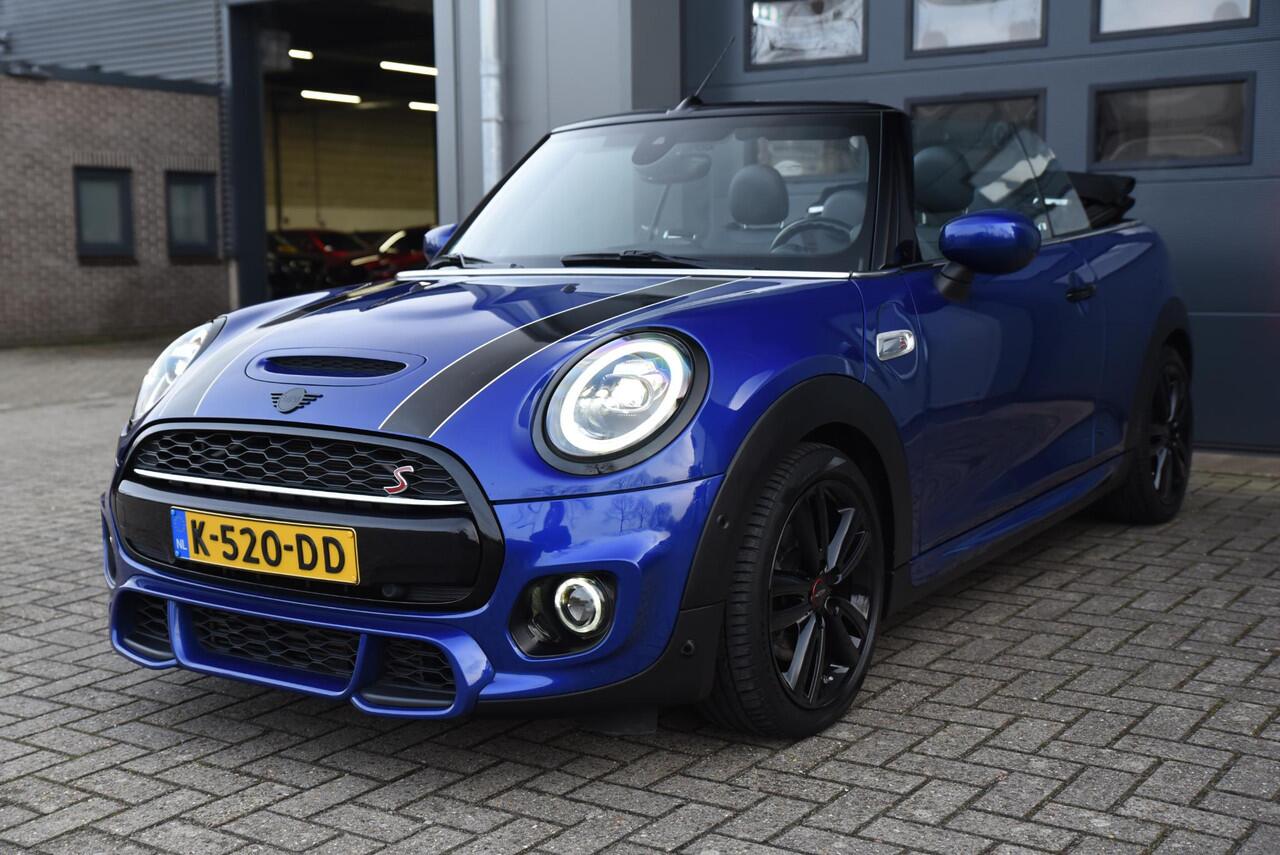 Mini COOPER S Mini Cabrio 2.0 Sidewalk Edition JCW Pakket