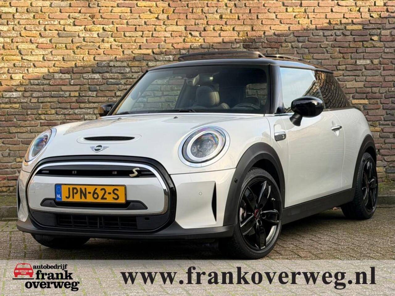 Mini COOPER S YOURS 33 KWH Panodak Carplay DAB+ Stoelverwarming