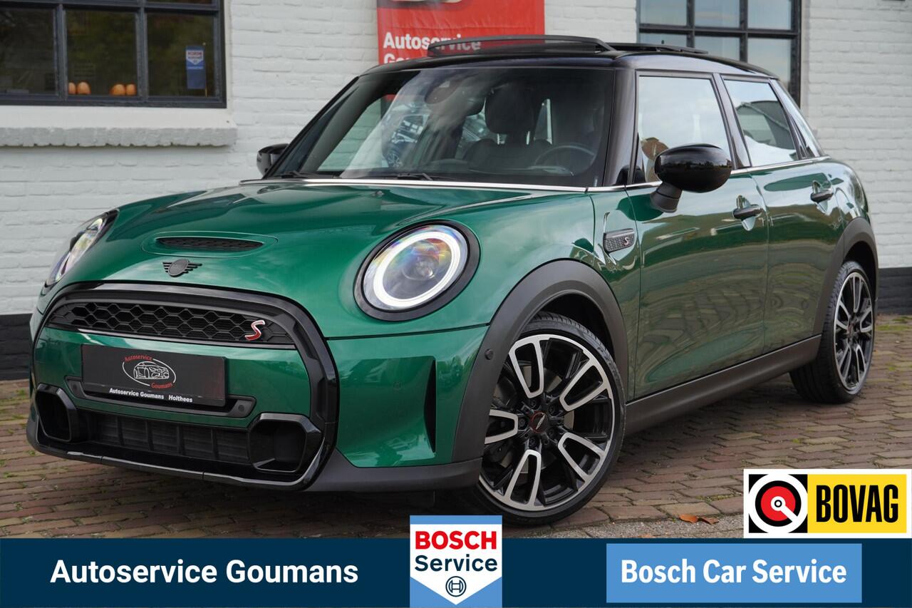 Mini COOPER S Mini 2.0 Classic Panodak Head-up Navi Leer VOL!