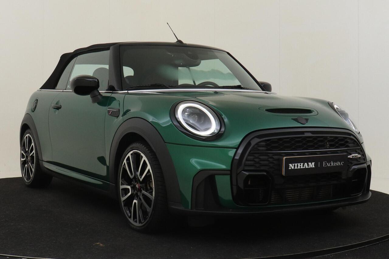 Mini COOPER S Cabrio 2.0 JOHN COOPER WORKS -HARMAN/KARDON|CRUISE|CAMERA|LED|DYN.DAMP.|VERW.VOORRUIT