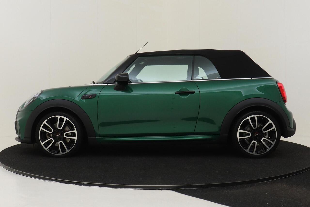 Mini COOPER S Cabrio 2.0 JOHN COOPER WORKS -HARMAN/KARDON|CRUISE|CAMERA|LED|DYN.DAMP.|VERW.VOORRUIT