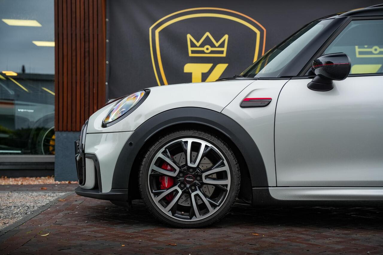 Mini COOPER S Mini 2.0 Rockingham GT Edition JCW Panorama dak Sportuitlaat Kuipstoelen Keyless Led Carbon