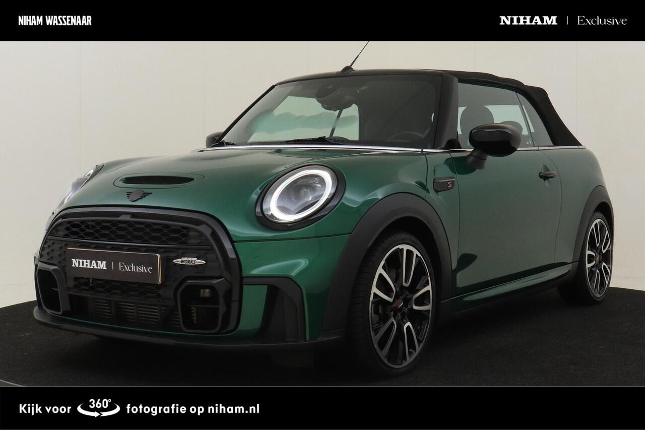 Mini COOPER S Cabrio 2.0 JOHN COOPER WORKS -HARMAN/KARDON|CRUISE|CAMERA|LED|DYN.DAMP.|VERW.VOORRUIT