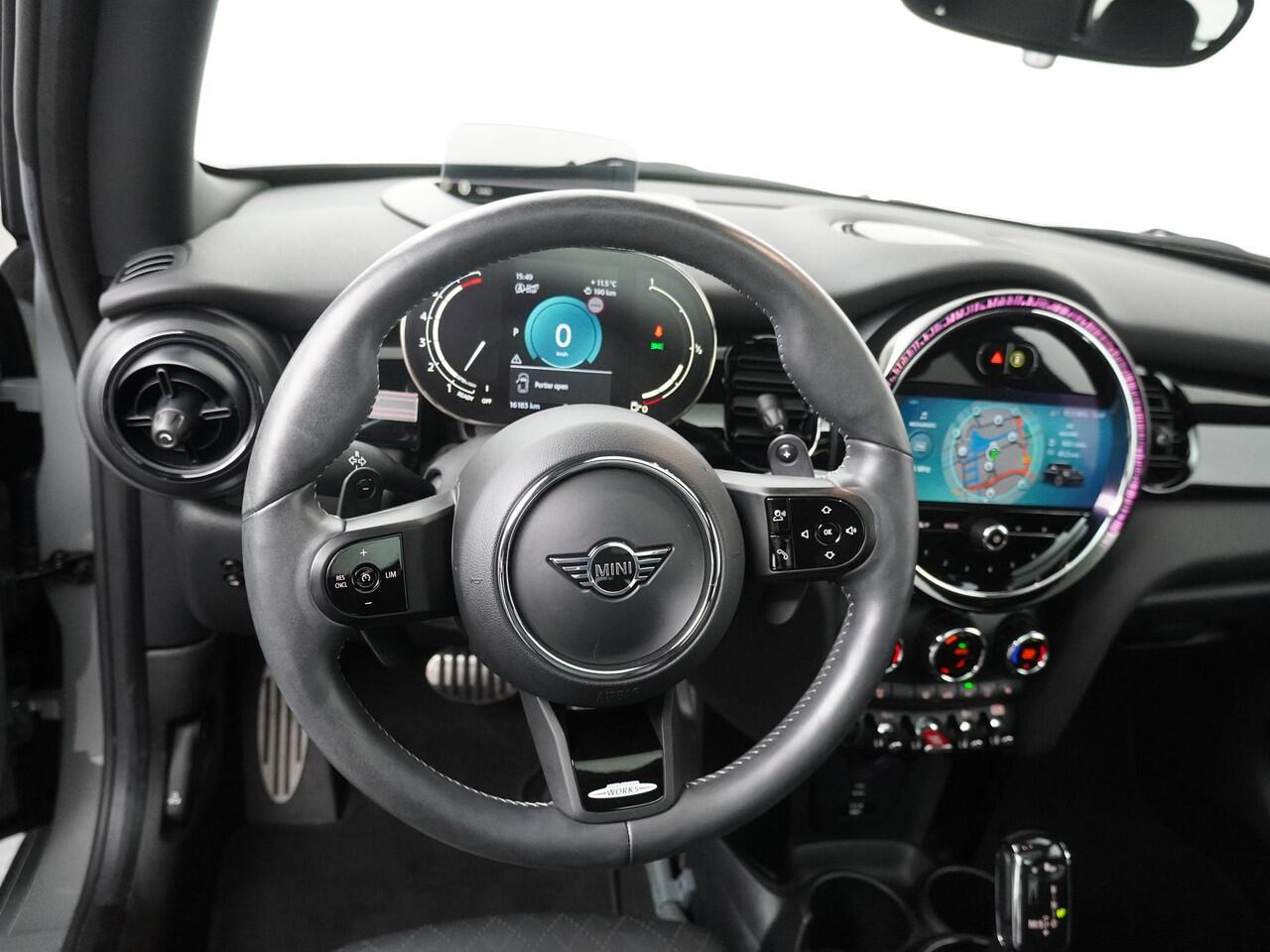 Mini COOPER S 3-deurs Rockingham GT Edition | Stuur- en stoelverwarming | Head-Up Display | Comfort Access | Camera |