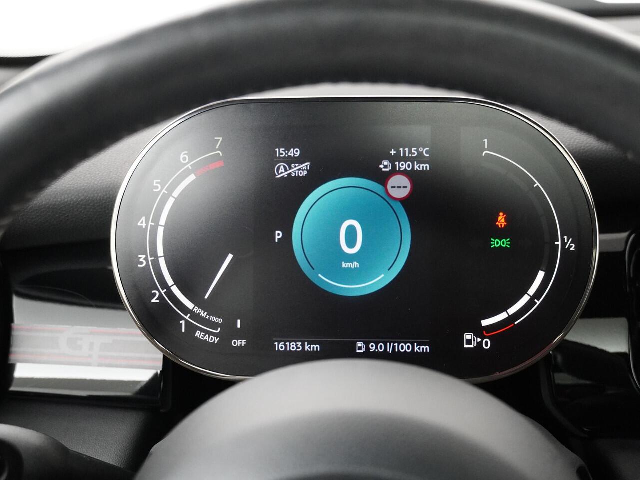 Mini COOPER S 3-deurs Rockingham GT Edition | Stuur- en stoelverwarming | Head-Up Display | Comfort Access | Camera |