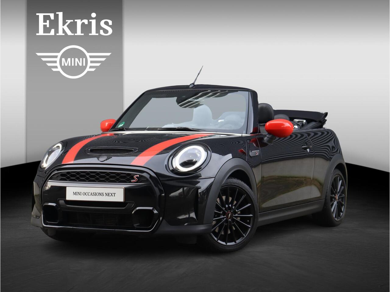 Mini COOPER S Cabrio Yours + Sportstoelen + Apple Carplay + Verwarmbare Voorstoelen + LED + Comfort Access + PDC + 17'' LMV