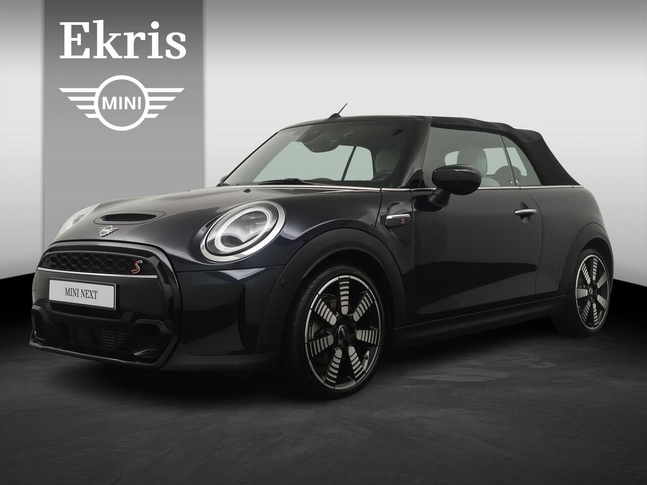Mini COOPER S Cabrio Yours | Stoel-stuurverwarming | Achteruitrijcamera | Comforttoegangssysteem | Harman Kardon |