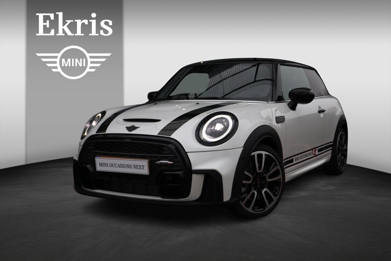Mini COOPER S Rockingham GT Edition | Panorama Dak | Yours Leder | Achteruitrijcamera | Stuur -en Stoelverwarming