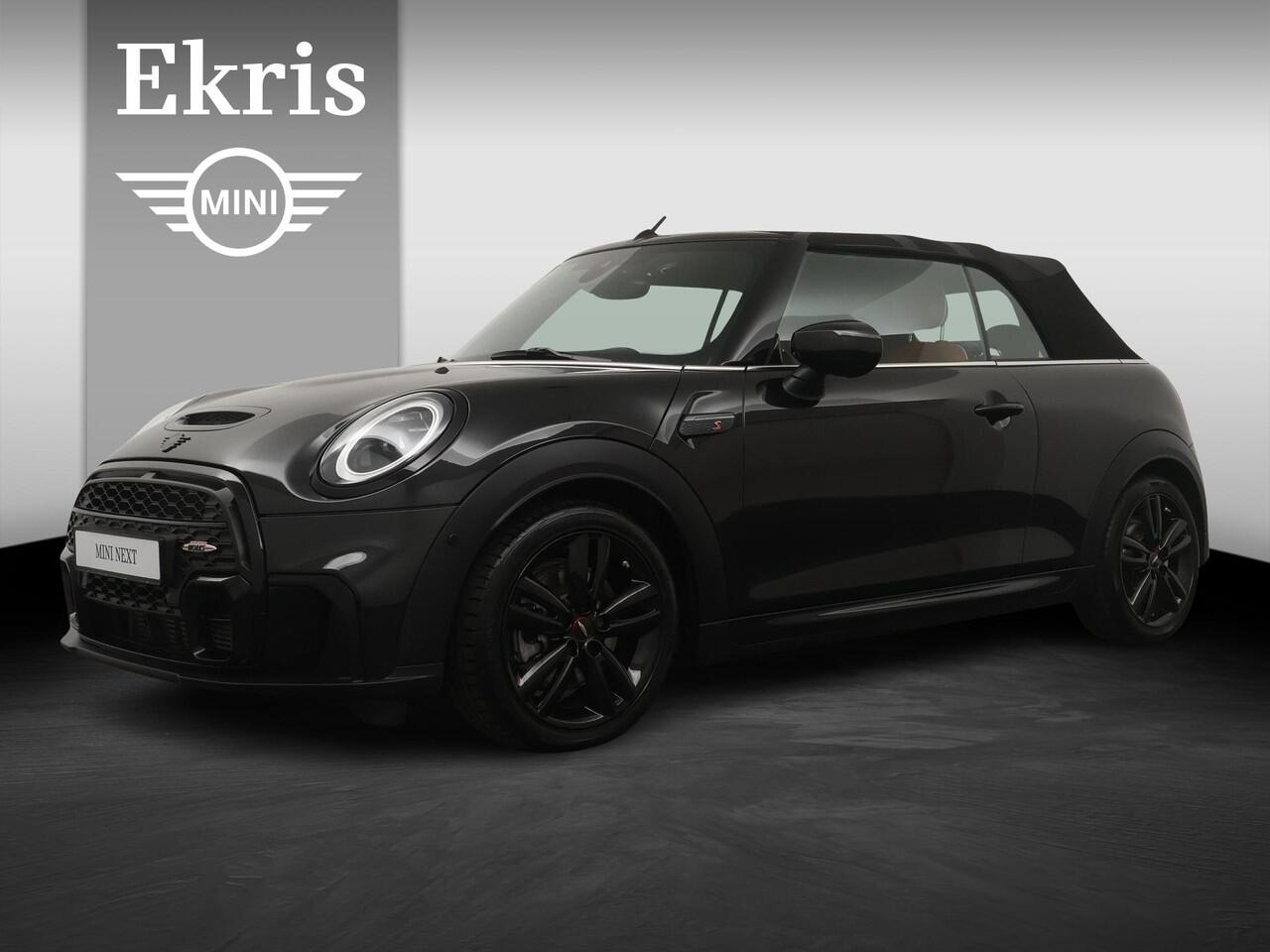 Mini COOPER S Cabrio Rockingham GT Edition | Harman kardon | Stoelverwarming | JCW-pakket