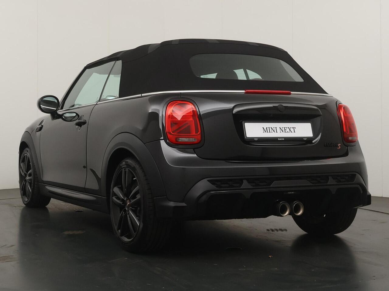 Mini COOPER S Cabrio Rockingham GT Edition | Harman kardon | Stoelverwarming | JCW-pakket