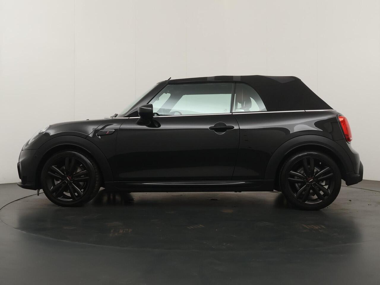 Mini COOPER S Cabrio Rockingham GT Edition | Harman kardon | Stoelverwarming | JCW-pakket