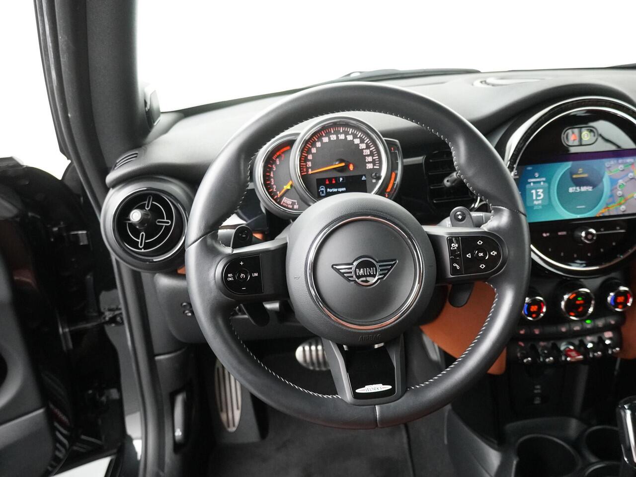 Mini COOPER S Cabrio Rockingham GT Edition | Harman kardon | Stoelverwarming | JCW-pakket
