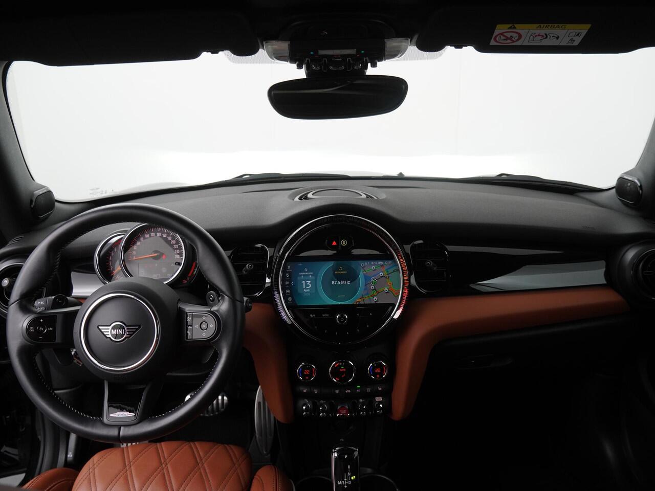 Mini COOPER S Cabrio Rockingham GT Edition | Harman kardon | Stoelverwarming | JCW-pakket