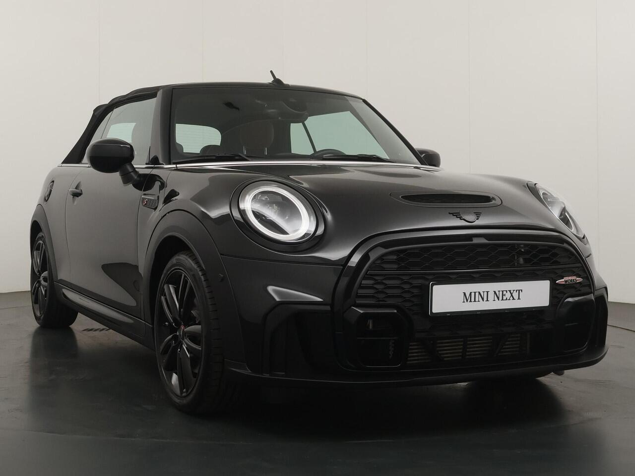 Mini COOPER S Cabrio Rockingham GT Edition | Harman kardon | Stoelverwarming | JCW-pakket