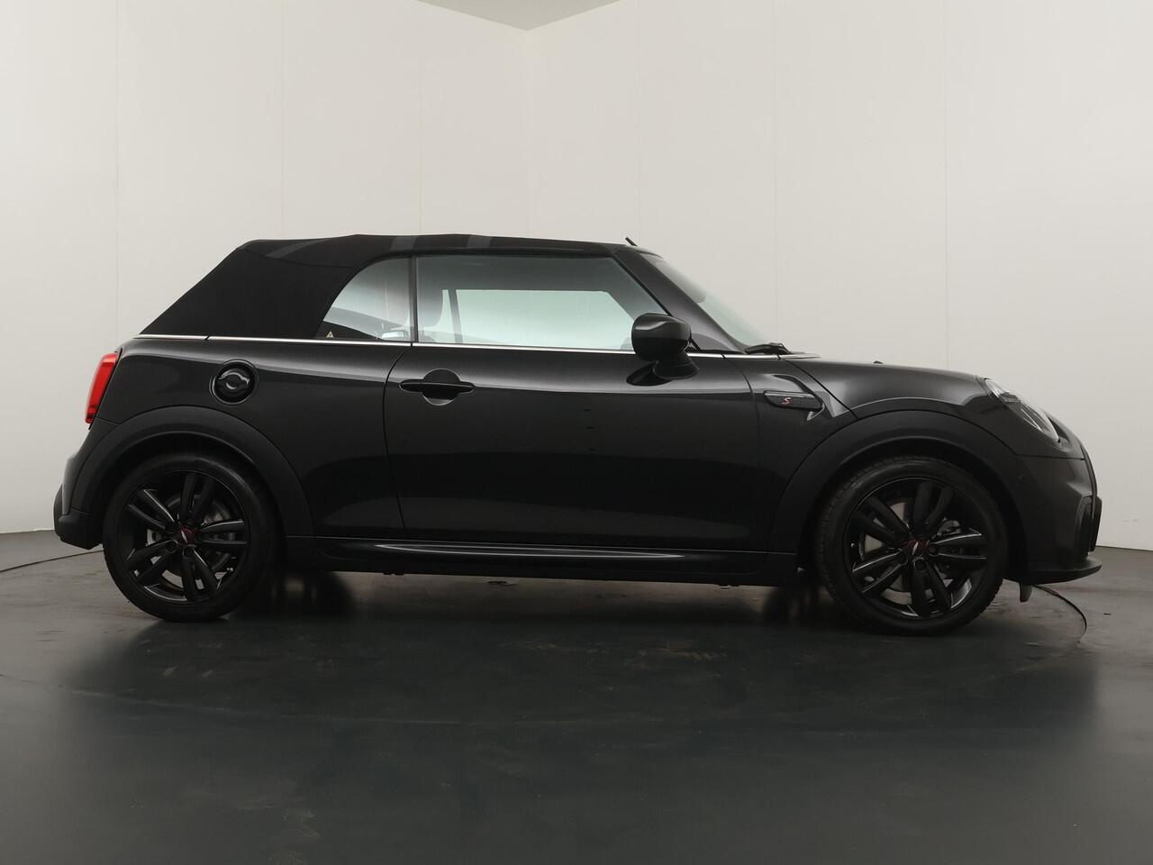 Mini COOPER S Cabrio Rockingham GT Edition | Harman kardon | Stoelverwarming | JCW-pakket