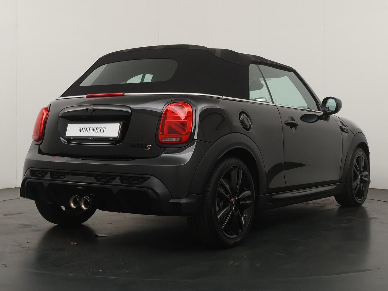 Mini COOPER S Cabrio Rockingham GT Edition | Harman kardon | Stoelverwarming | JCW-pakket